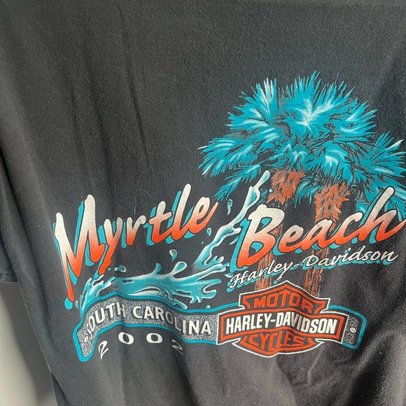 2002 rare y2k Harley Davidson shirt - Picture 2 of 3